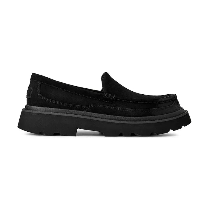 Велурени мокасини UGG Ascot Lug