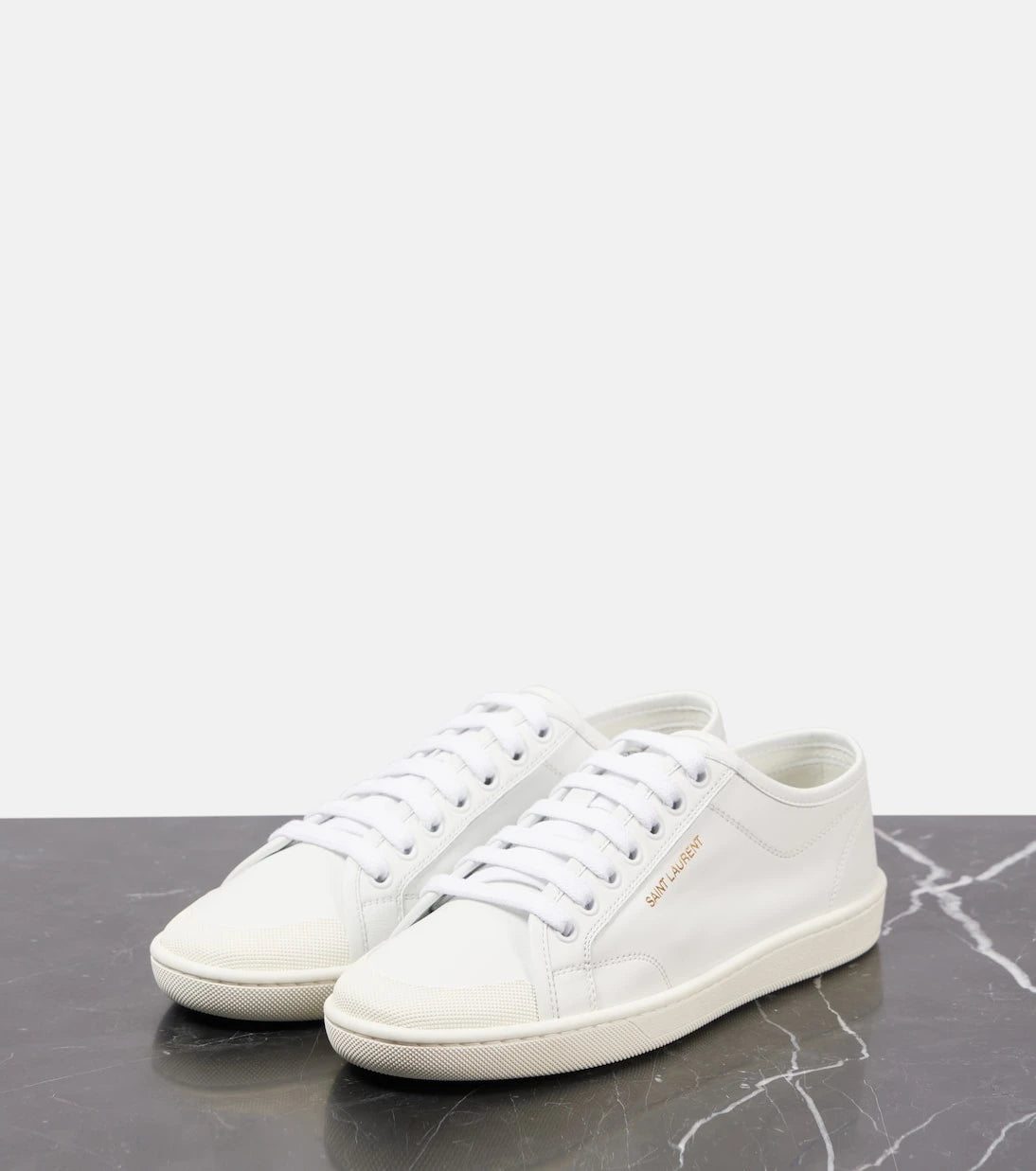 Saint Laurent - Gym leather sneakers