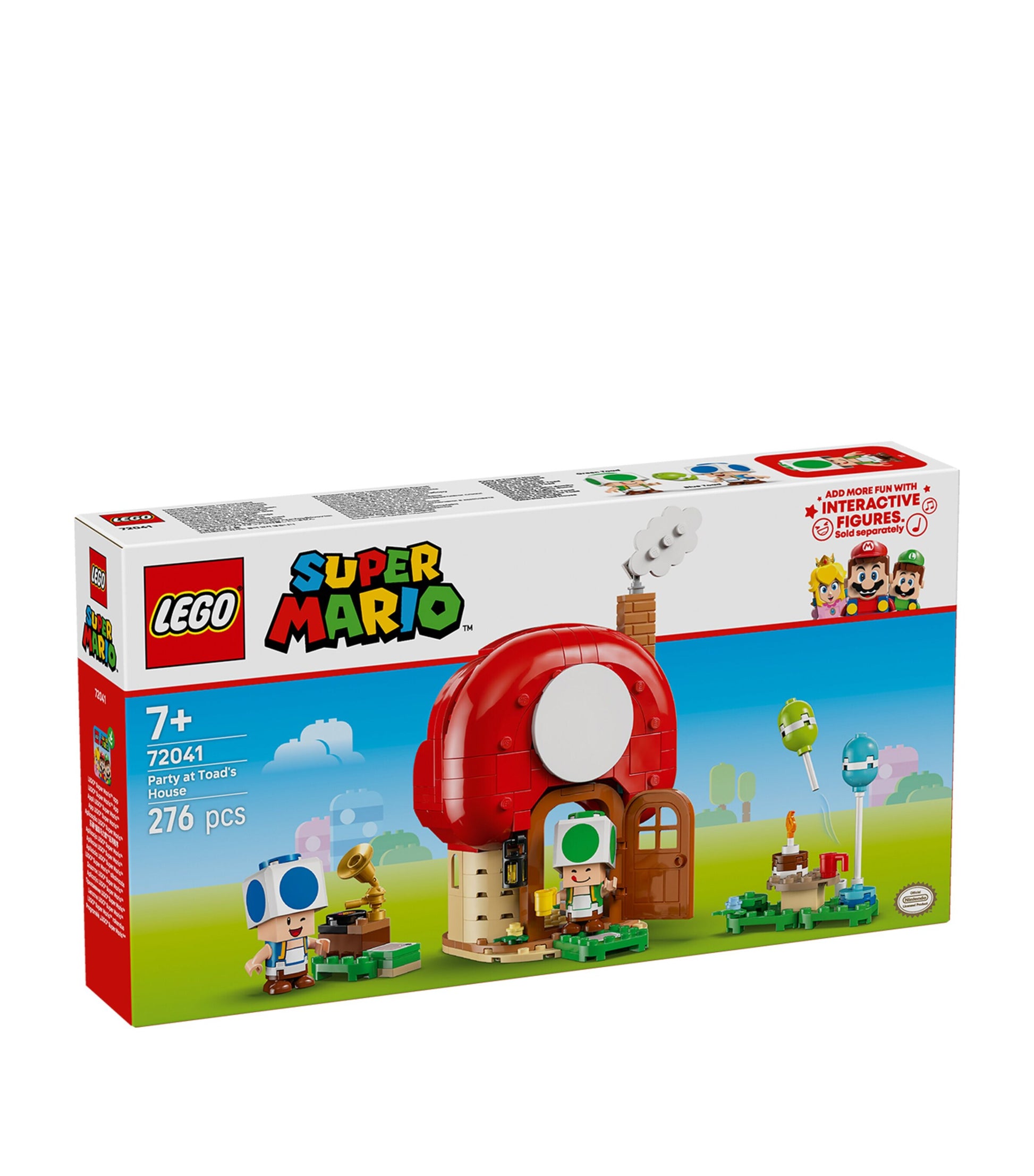 Party at Toad's House 72041