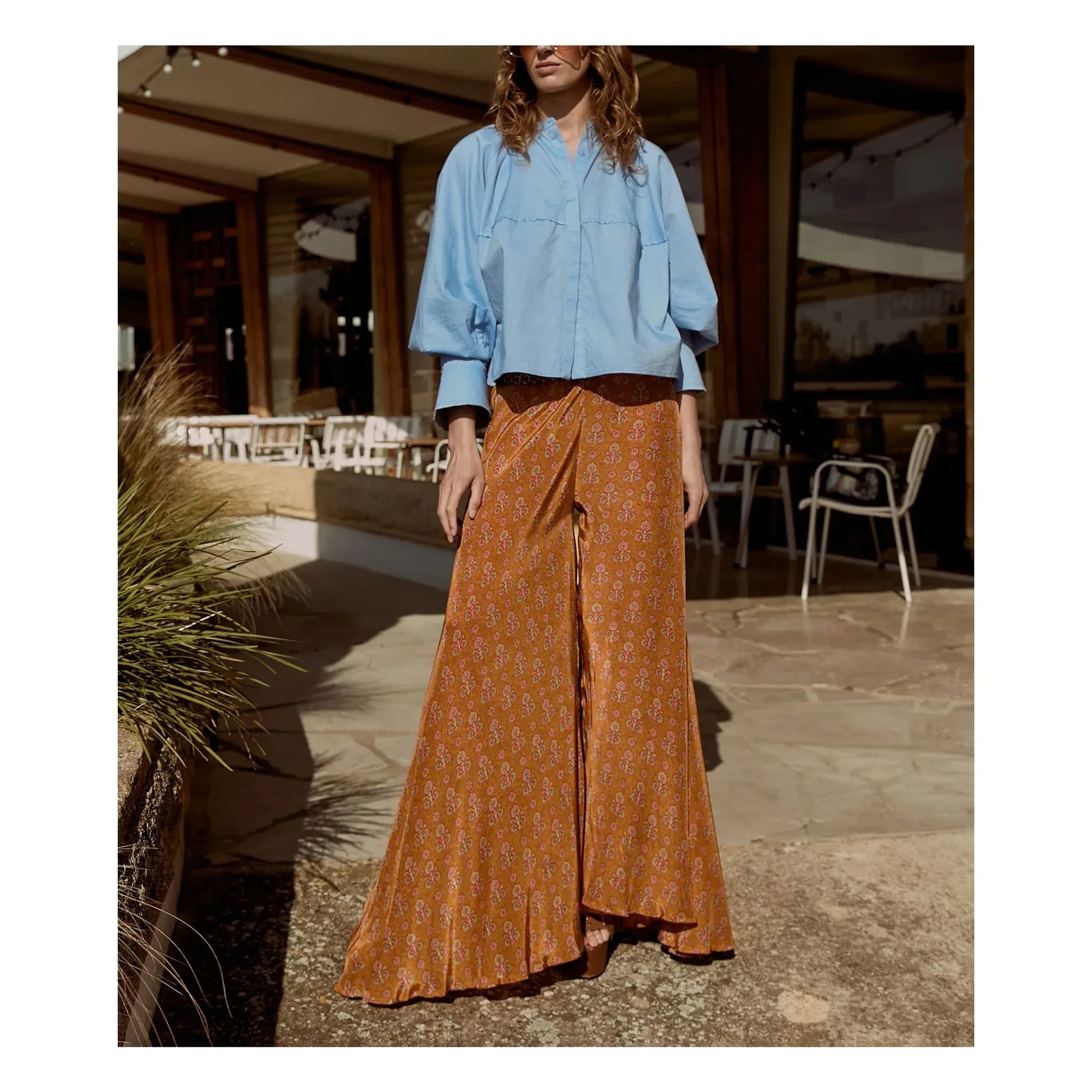 Mes Demoiselles - Roller pants | Orange
