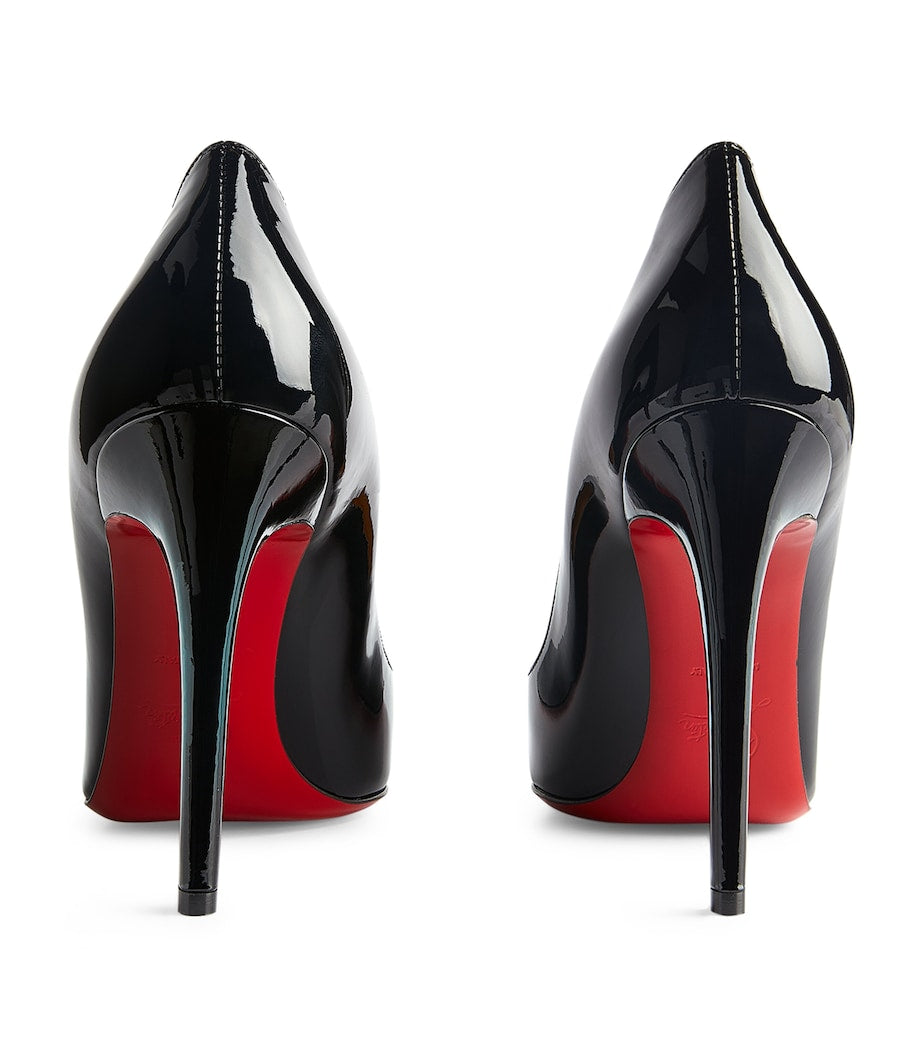 Christian Louboutin Black Pigalle Patent Pumps 100