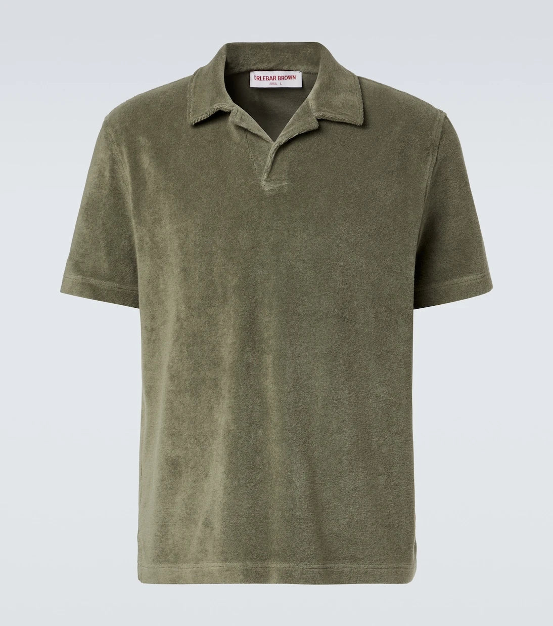 Orlebar Brown - Terry Resort cotton terry polo shirt