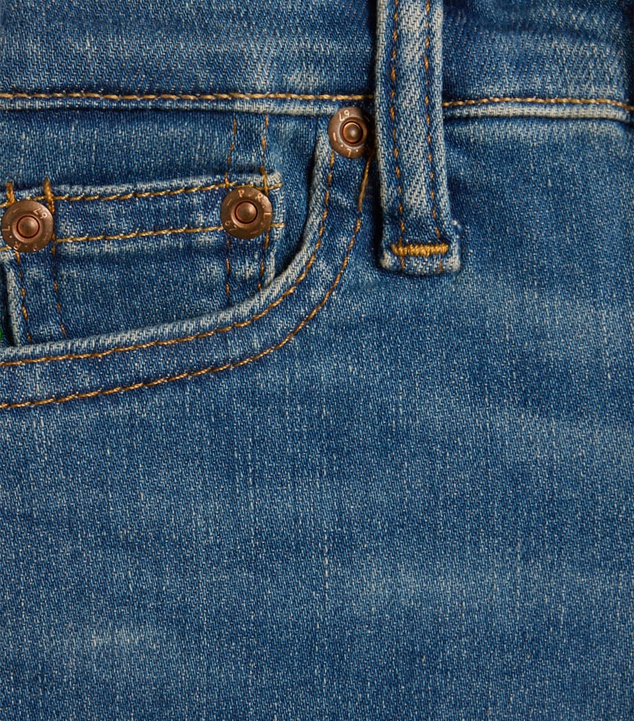 Ralph Lauren Kids Sullivan Stretch Slim Jeans (3-24 Months)