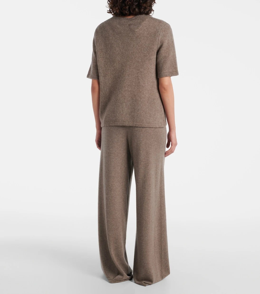Lisa Yang - Cecelia cashmere and silk T-shirt