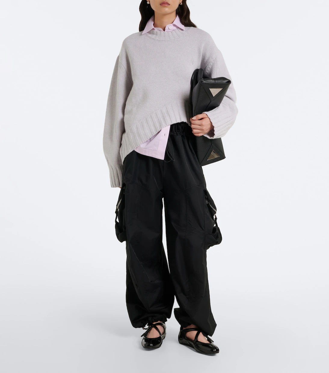 The Attico - Wool and cashmere sweater