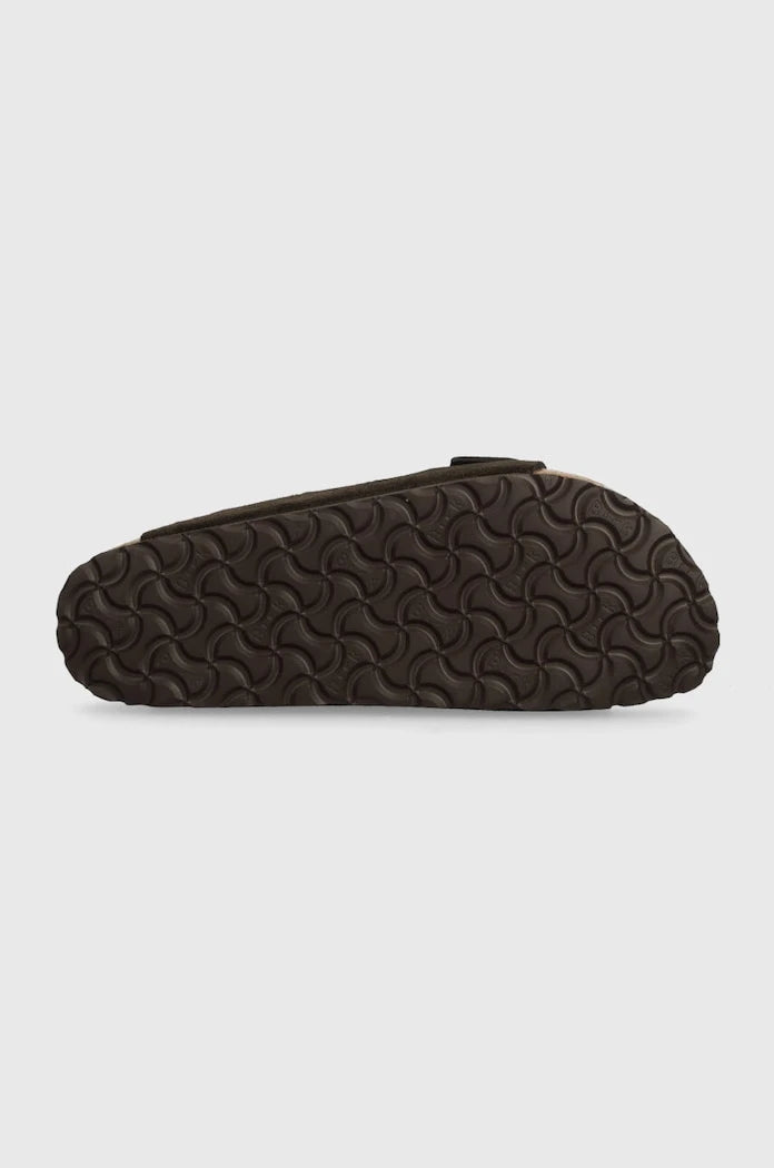 Велурени чехли Birkenstock Arizona