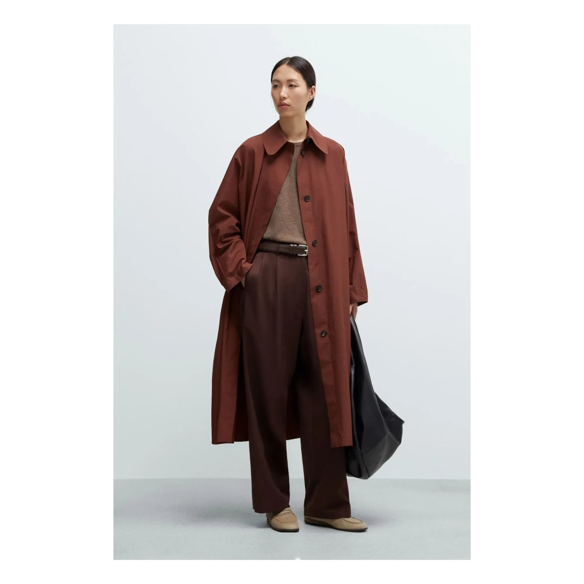 Cordera - Trench Sienna | Terracotta