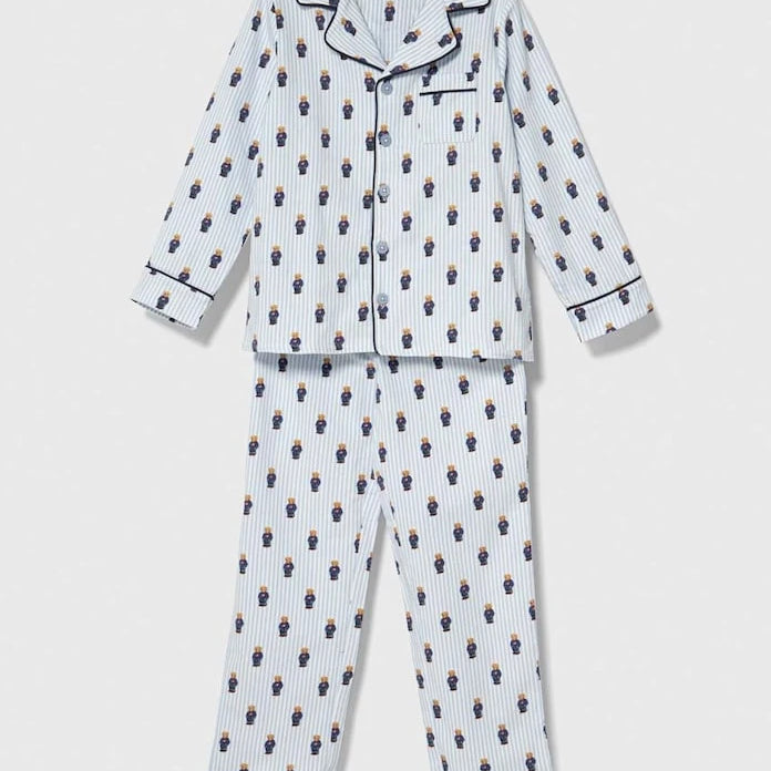 Polo Ralph Lauren Çocuk Pamuklu Pijama