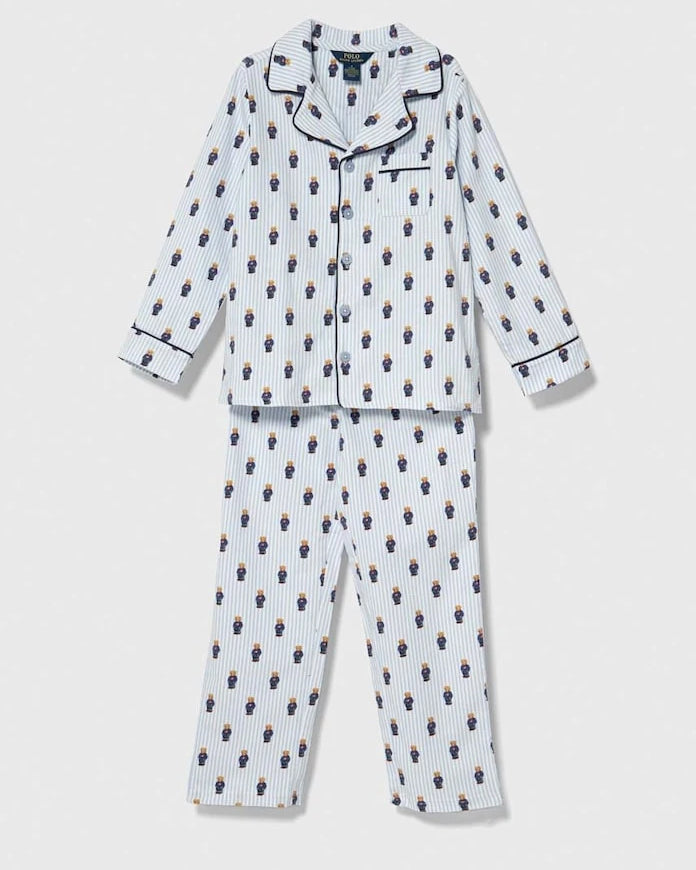 Polo Ralph Lauren Çocuk Pamuklu Pijama
