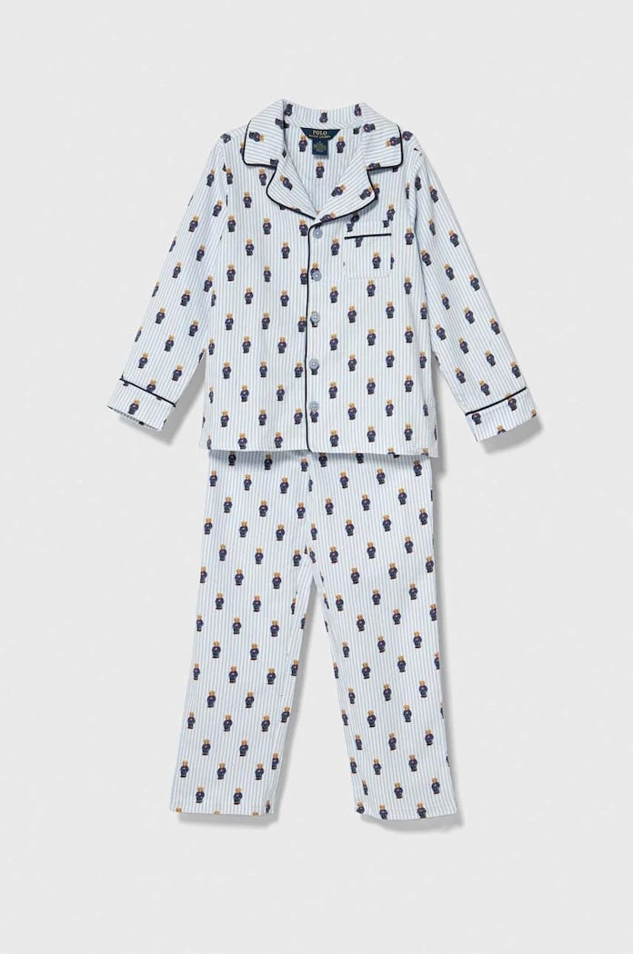 Polo Ralph Lauren Çocuk Pamuklu Pijama
