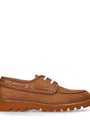 Valentino Garavani Suede Palm Avenue Boat Shoes