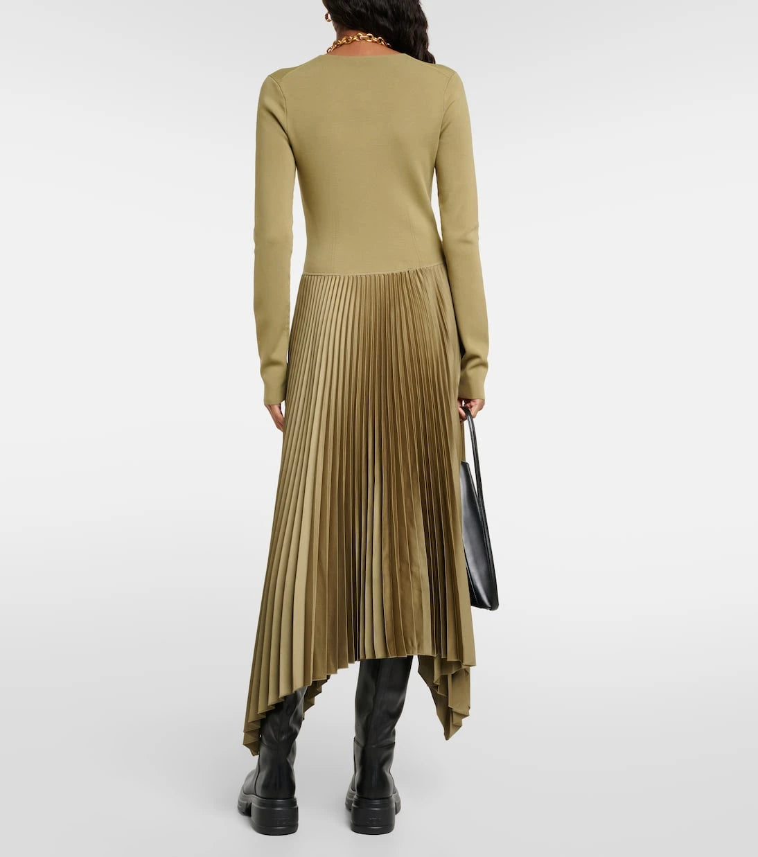 Joseph - Dubois plissé midi dress