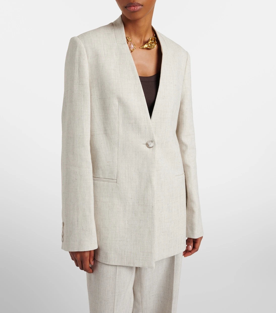 Joseph - Ferula linen and cotton blazer