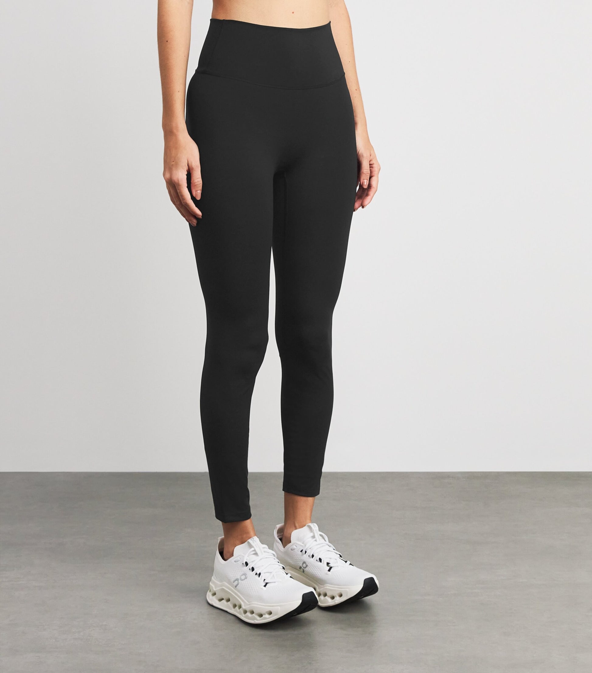 Adanola Black High-Rise Ultimate Leggings