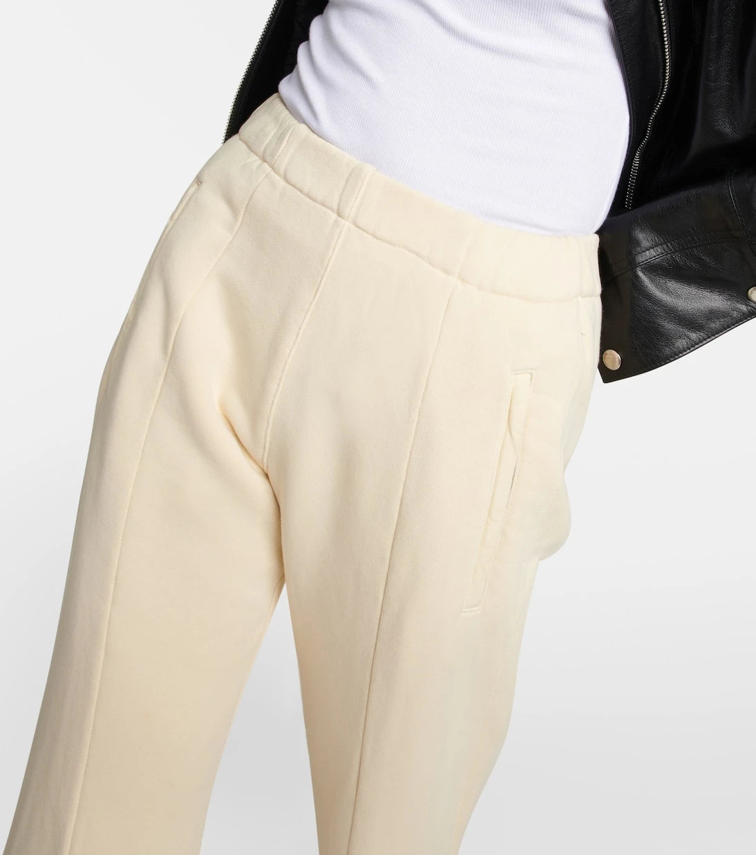 Amiri - Wide-leg cotton sweatpants
