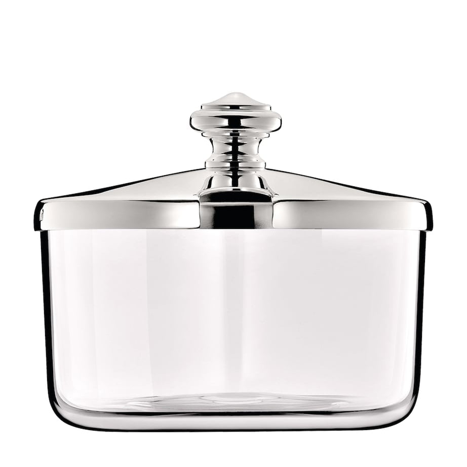 Christofle Silver-Plated Albi Covered Dish (9cm)