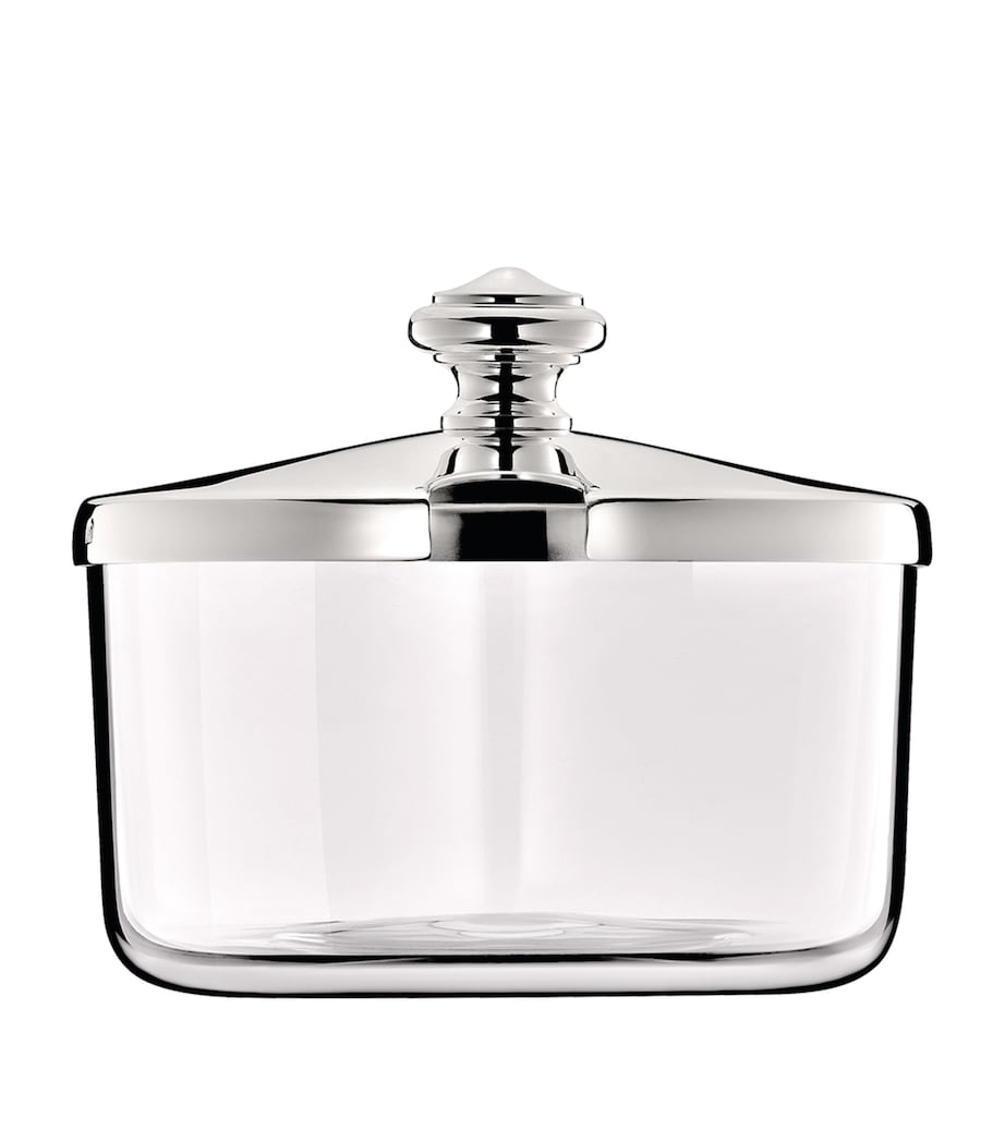 Christofle Silver-Plated Albi Covered Dish (9cm)