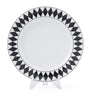 Prada Set of 2 Chequerboard Dinner Plates (25cm)
