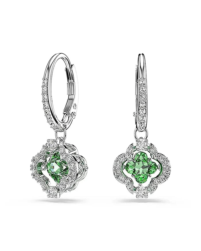 Swarovski Metal Zirkonlu Kadın Küpesi UNA