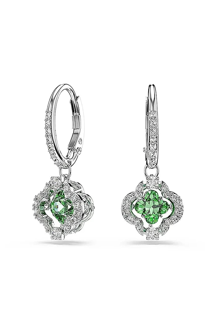Swarovski Metal Zirkonlu Kadın Küpesi UNA