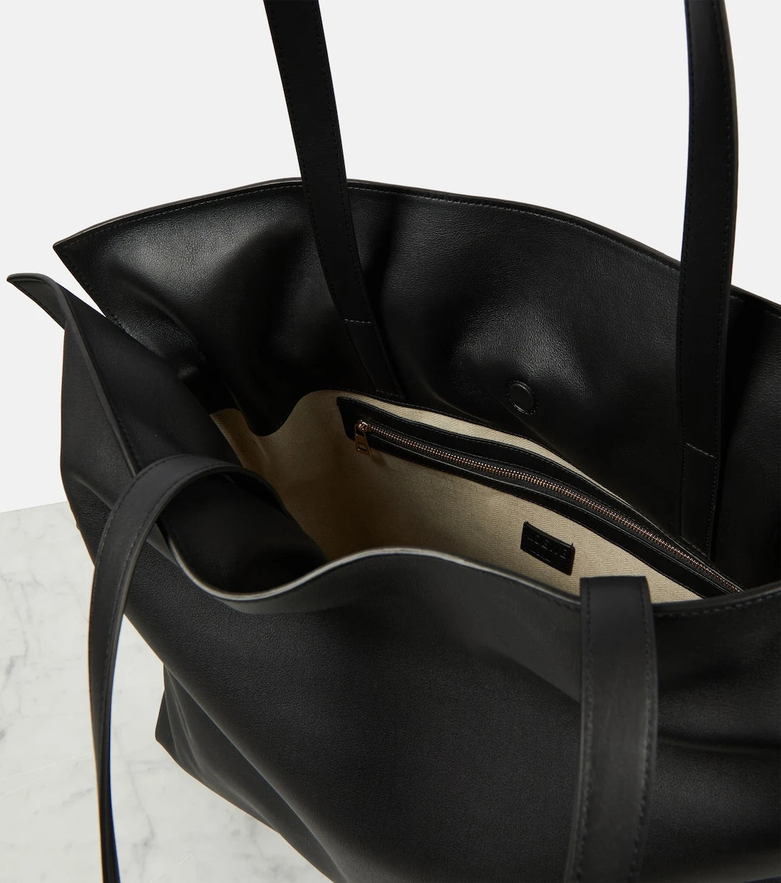 Loewe - Flamenco XL leather clutch