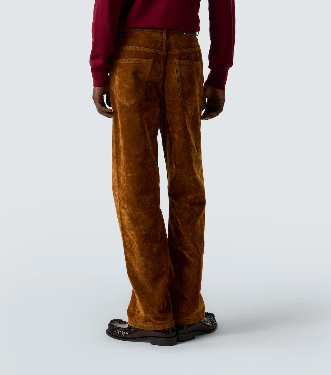 Dries Van Noten - Pine wide-leg jeans