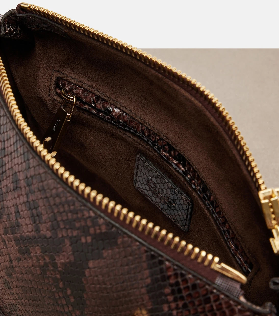 Chloé - Marcie Small leather top-handle bag