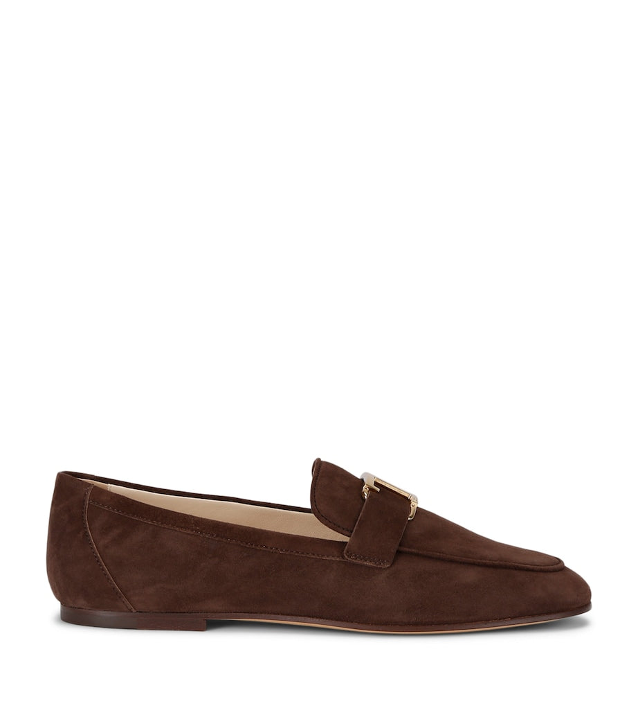 Brown Leather Mocassins