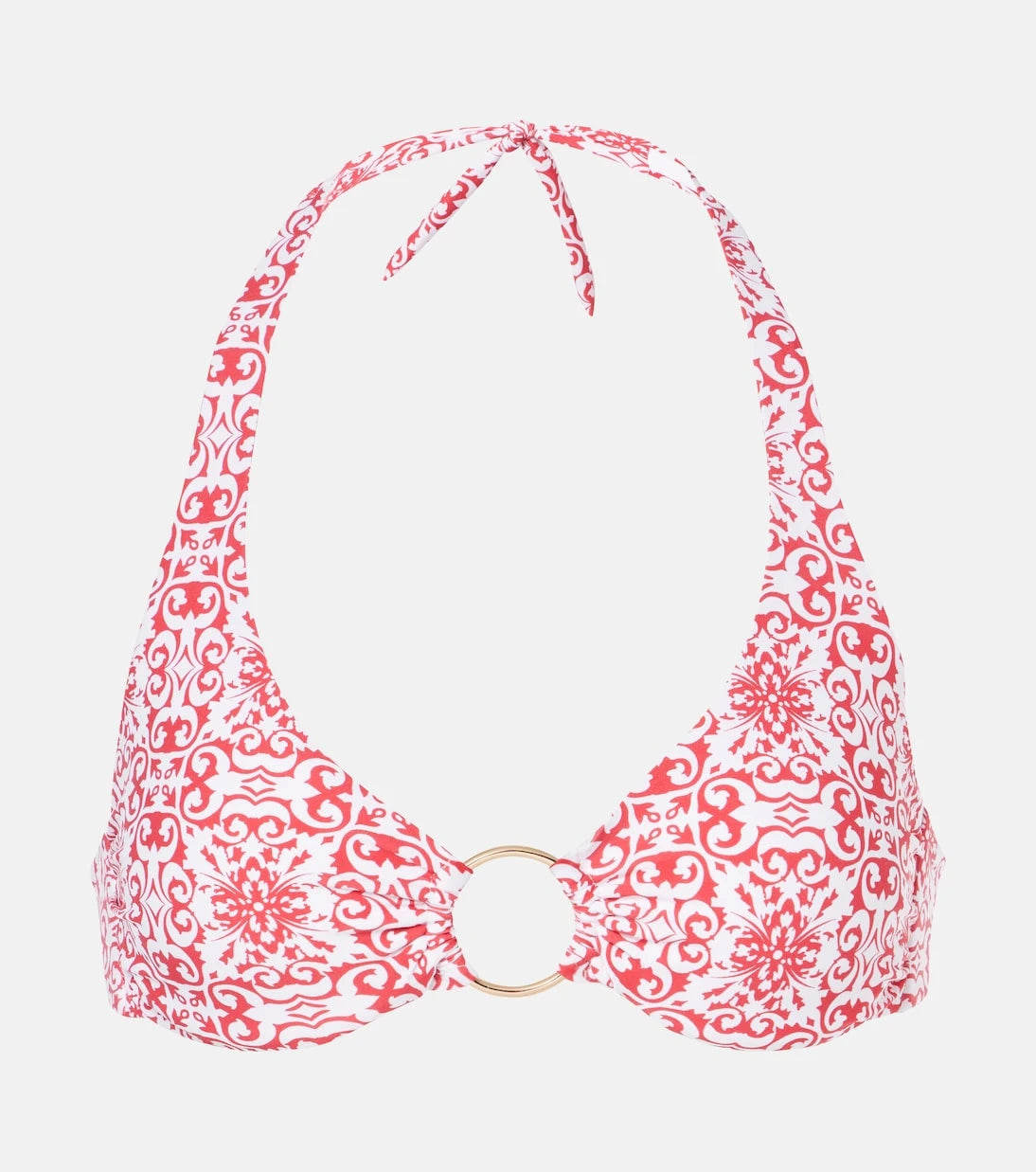 Melissa Odabash - Brussels ring-detail bikini top