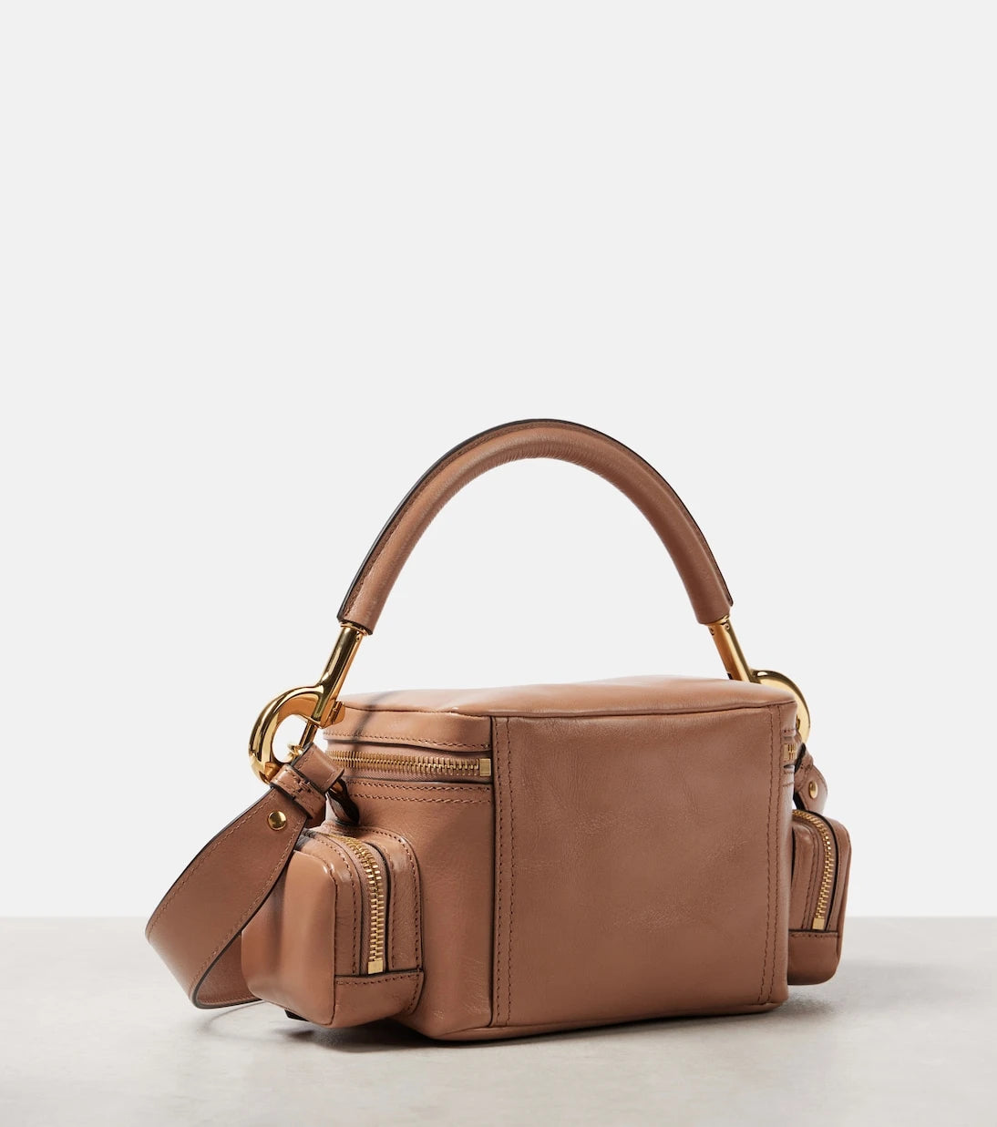 Chloé - Camera Küçük deri çapraz çanta