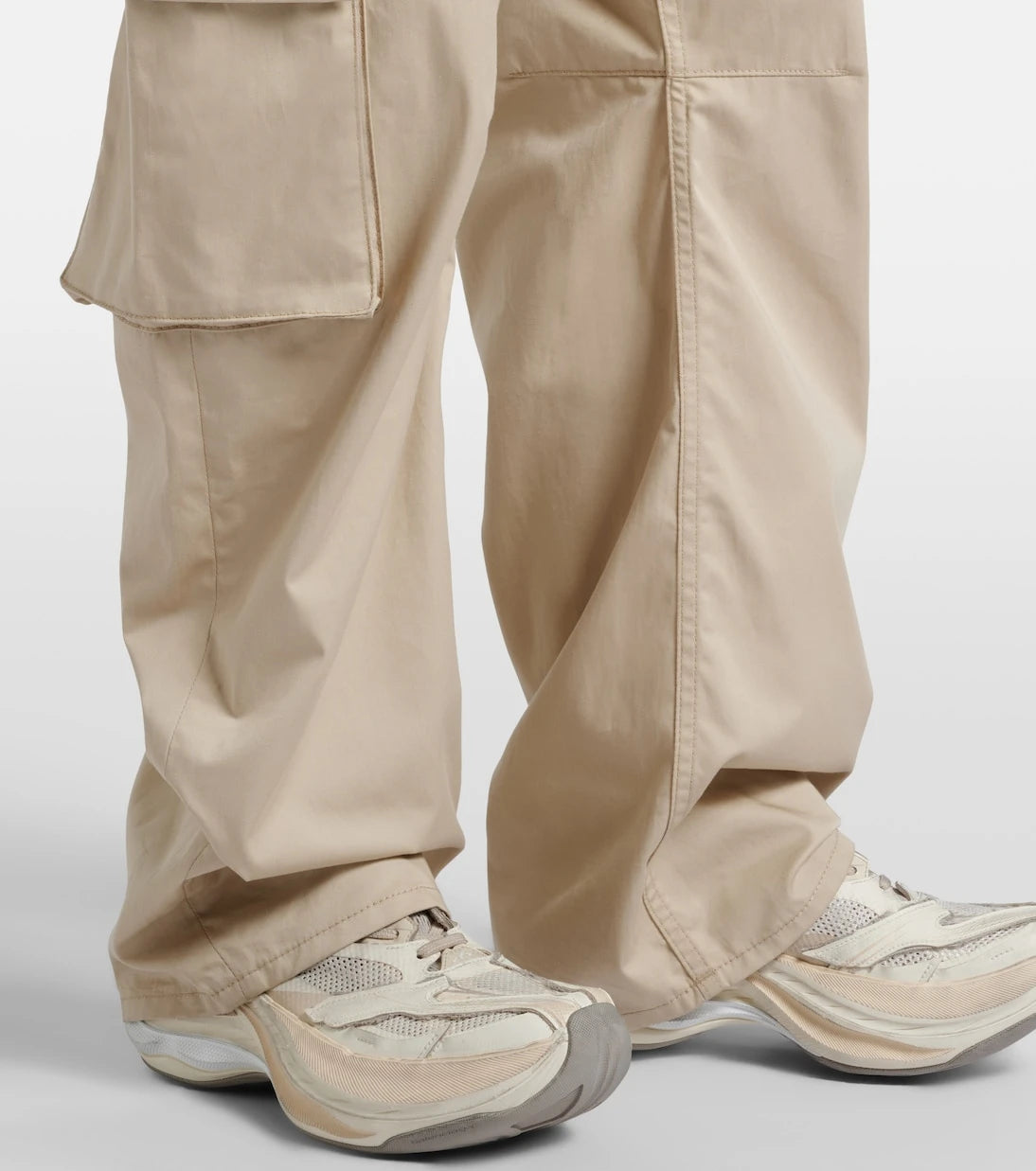 Balenciaga - Cotton cargo pants