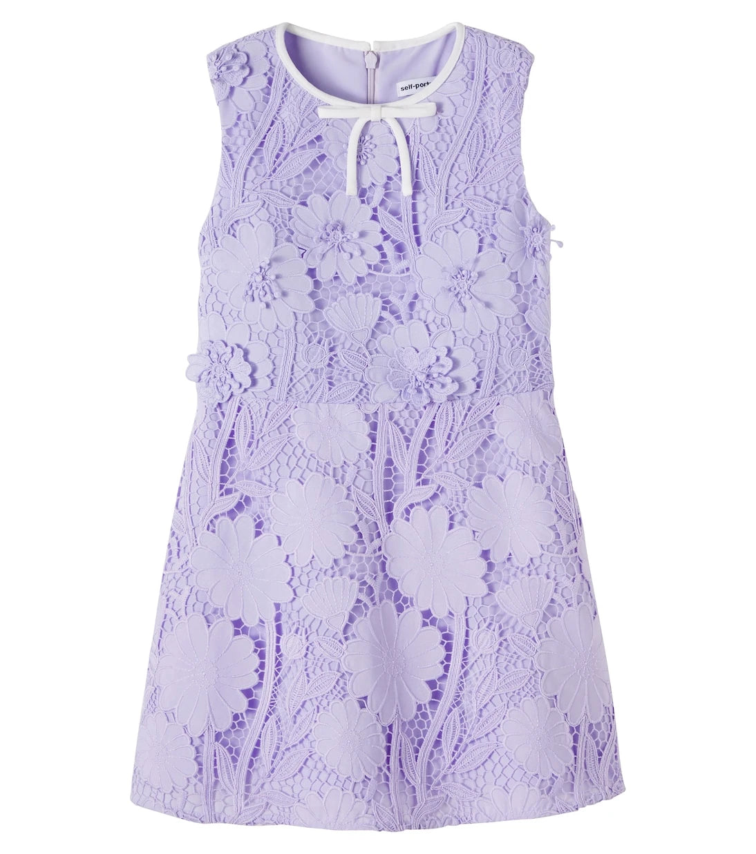 Self-Portrait Kids - Lace dress