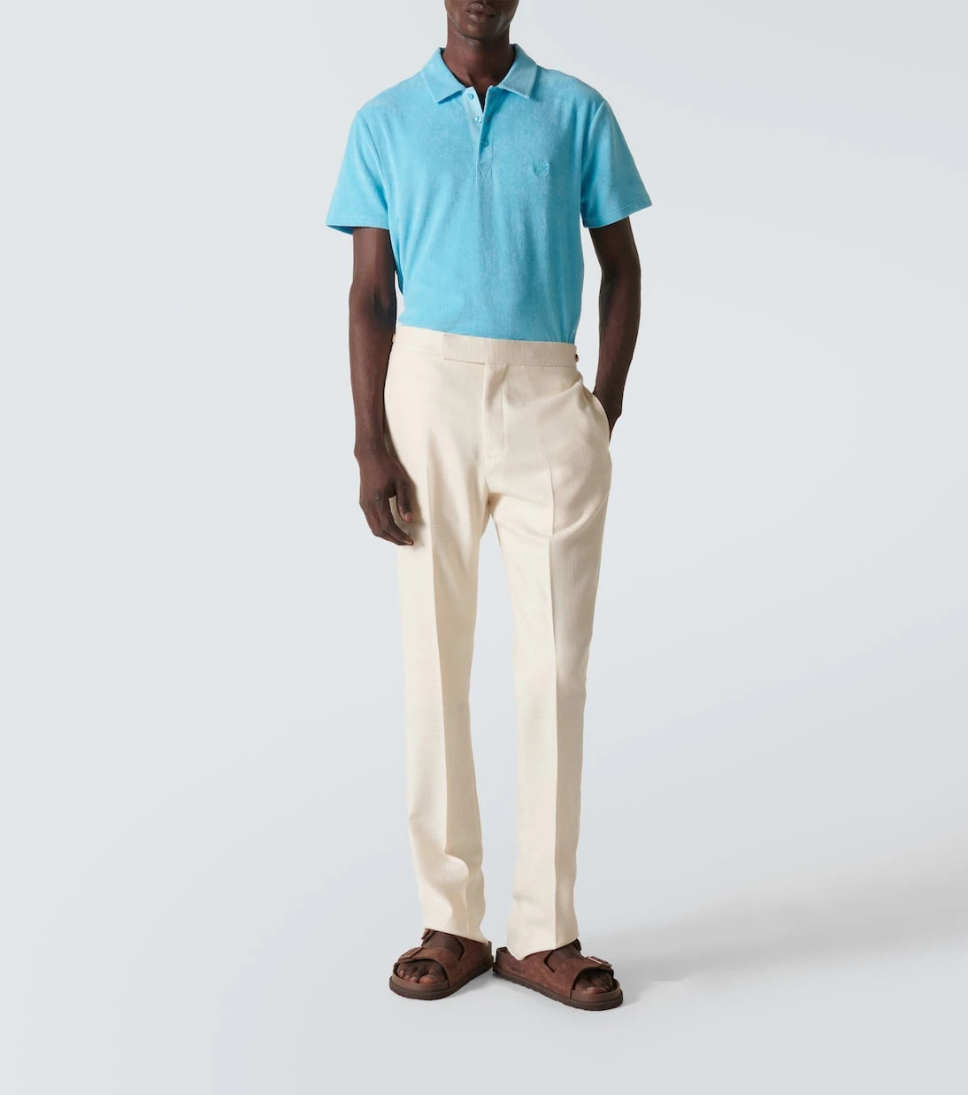 Vilebrequin - Phoenix cotton-blend terry polo shirt