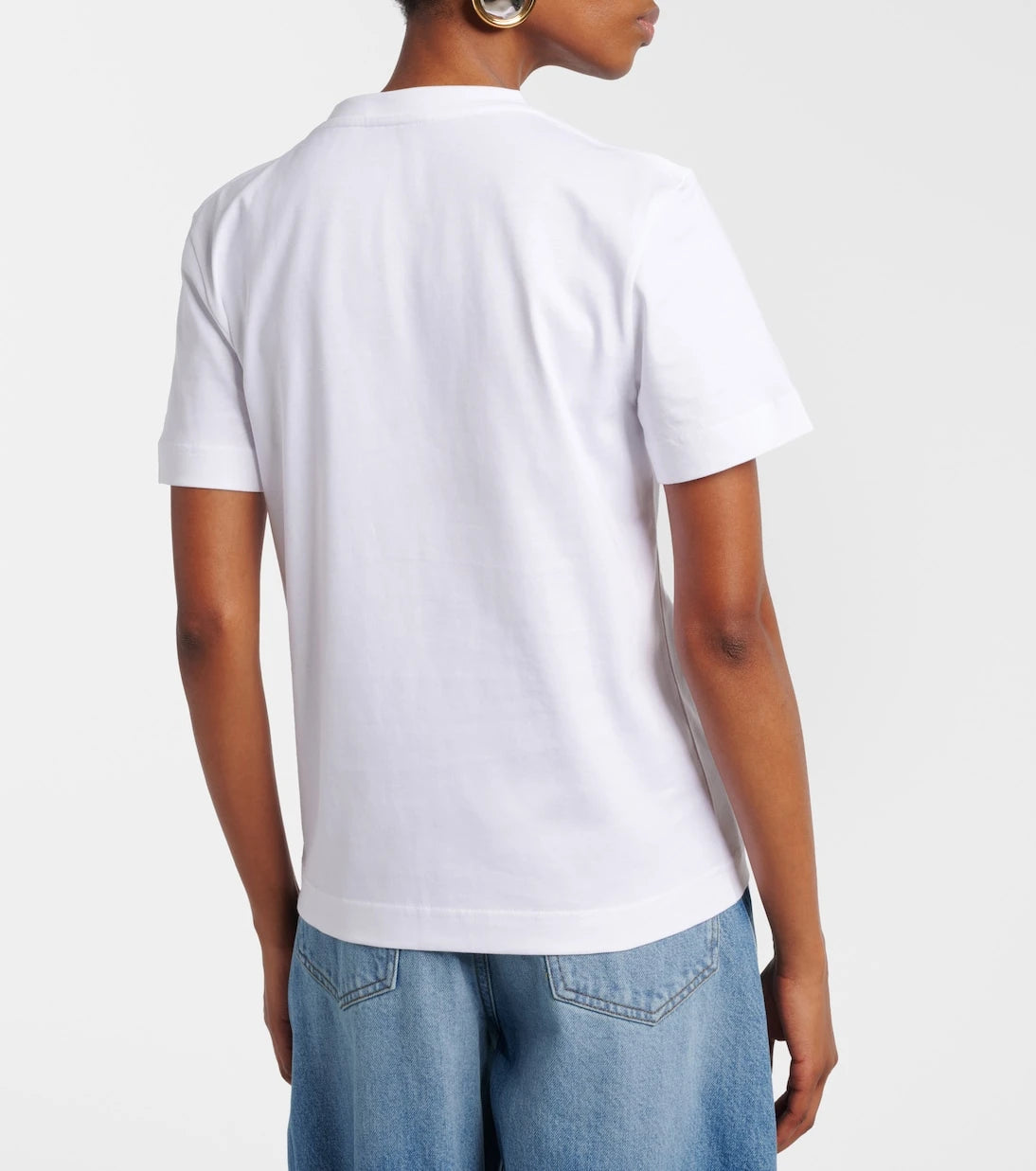Jacquemus - Logo cotton jersey T-shirt