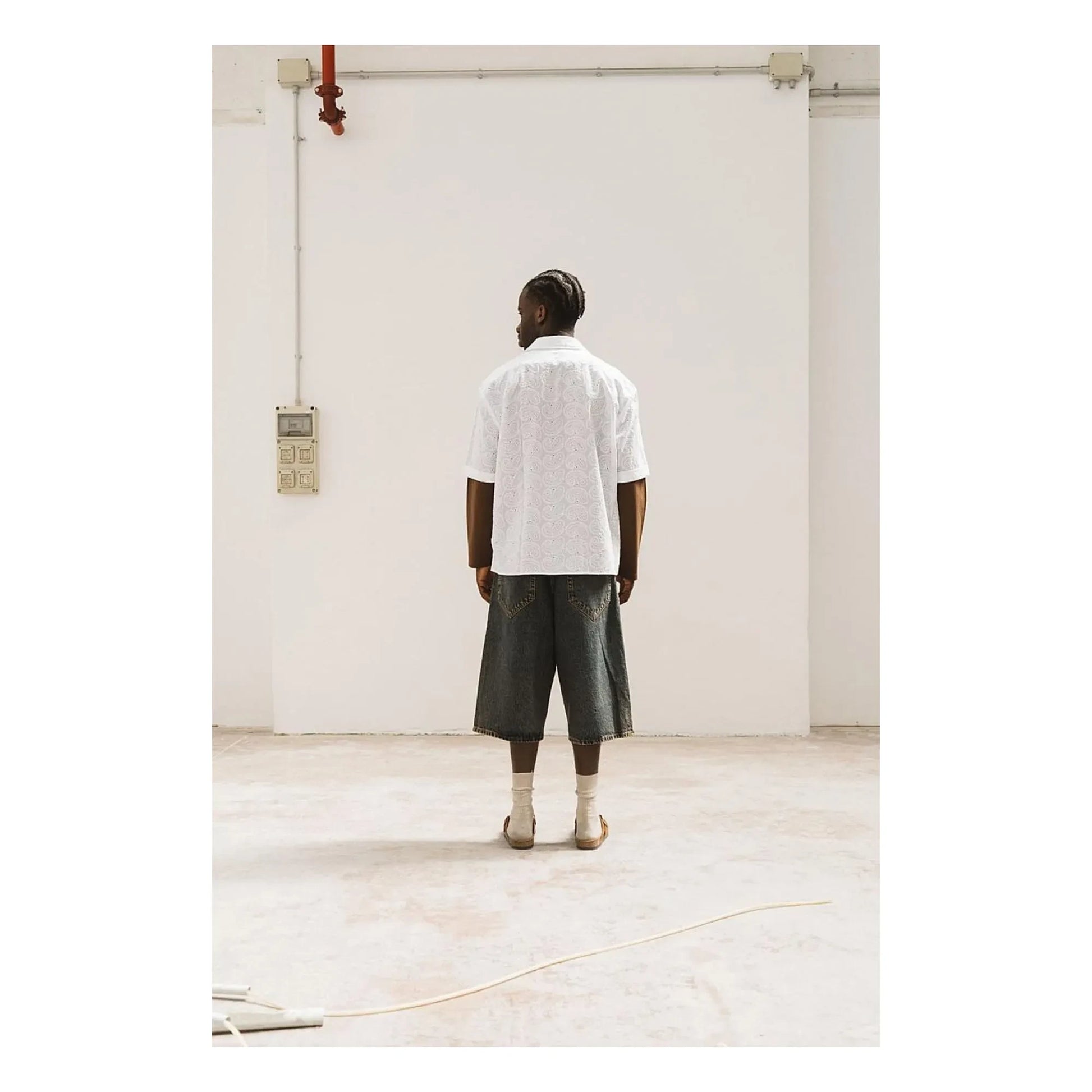 Wooden Store - Carlos shirt  | White