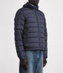 Moncler Blue Down Brendann Puffer Jacket