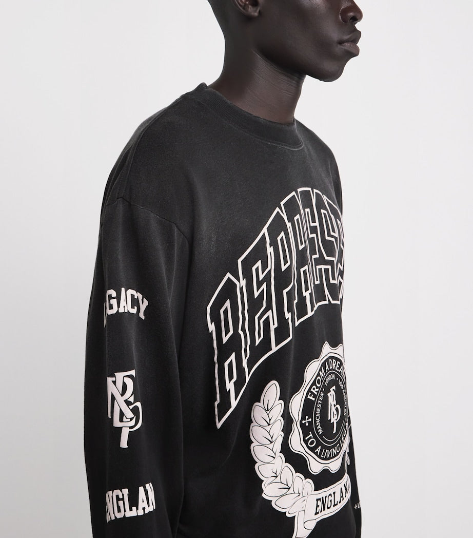 Cotton Legacy Crest T-Shirt