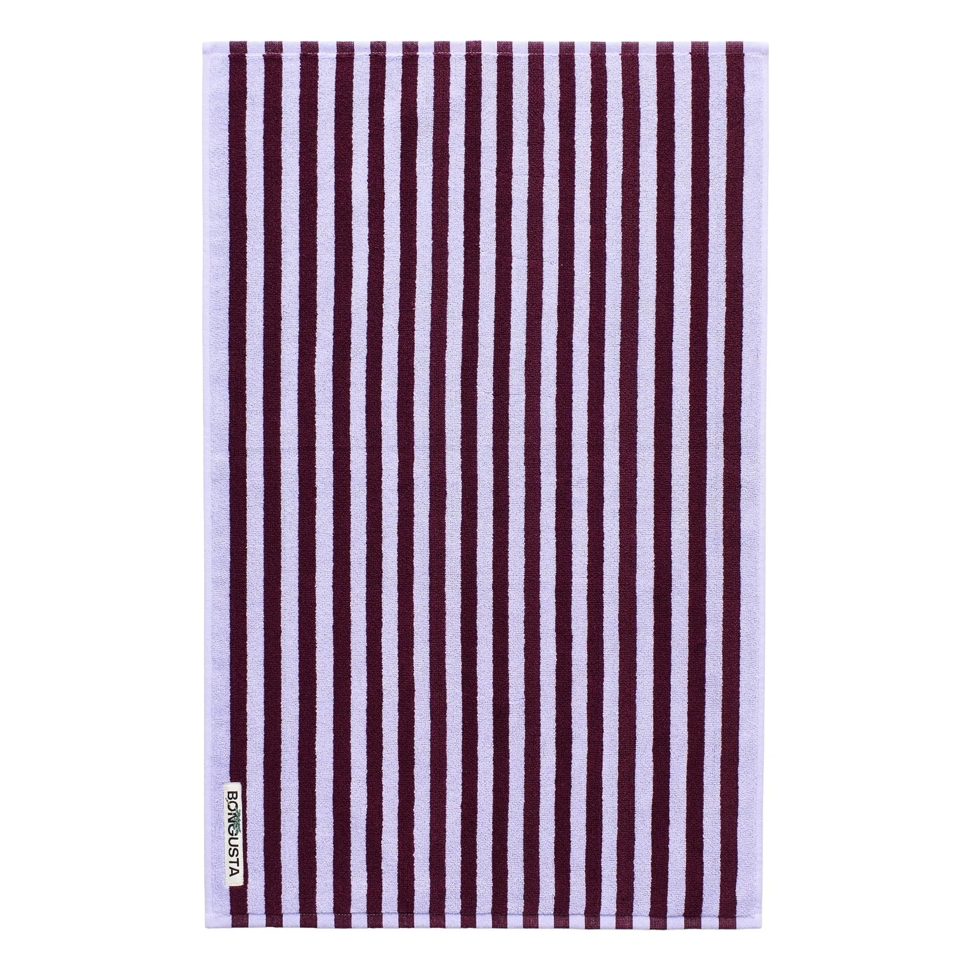 Bongusta - Naram bath mat | Burgundy