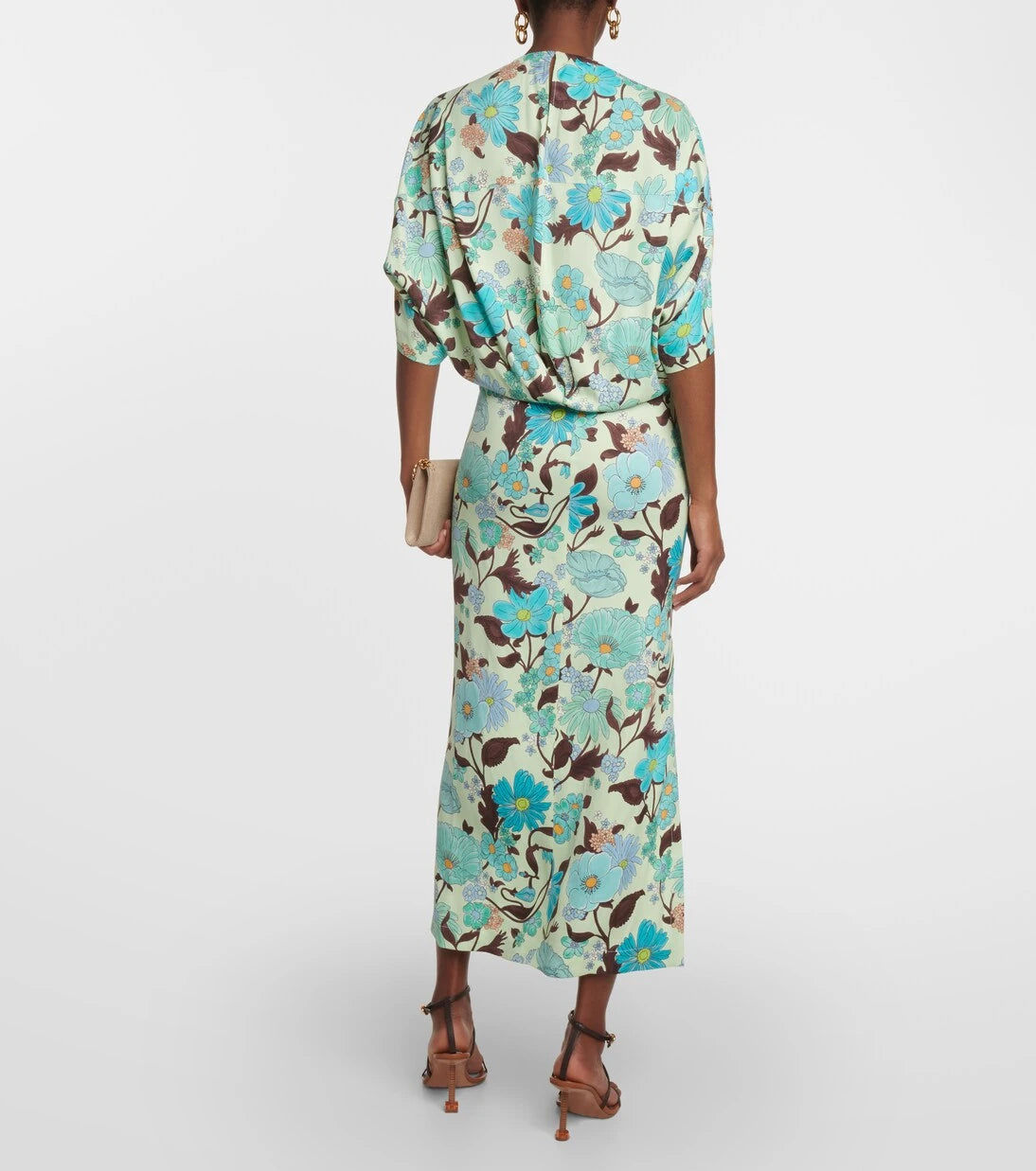 Stella McCartney - Caped maxi dress
