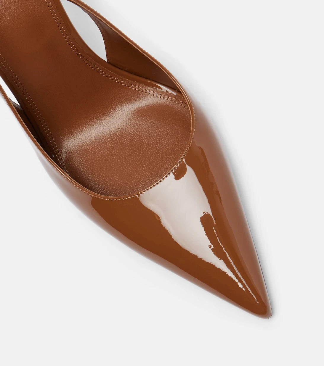 Paris Texas - Lidia 105 patent leather slingback pumps