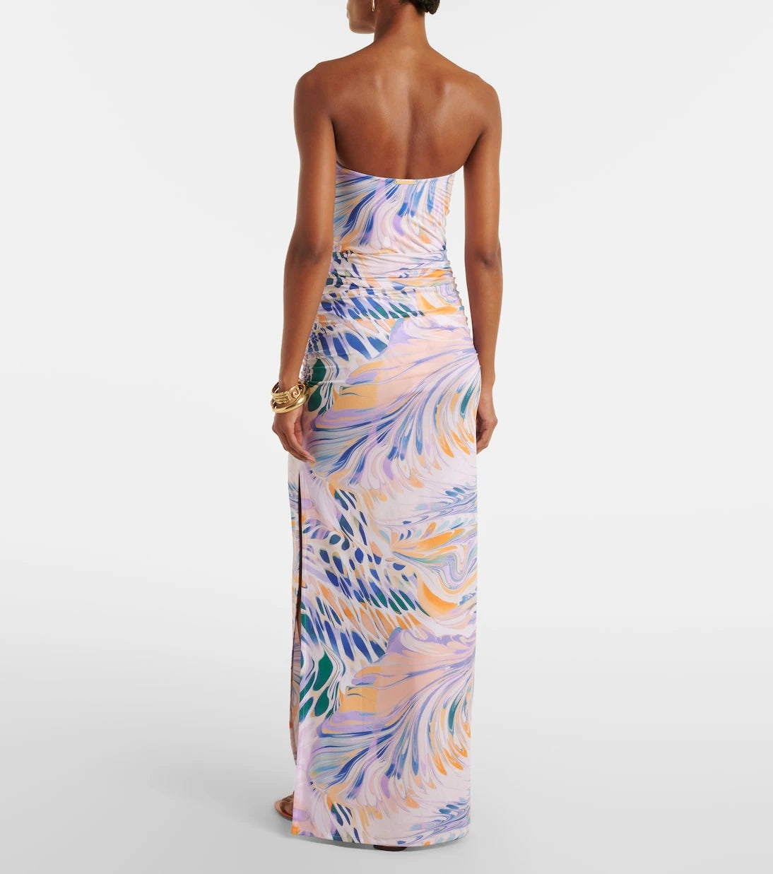 Alexandra Miro - Gia printed maxi skirt