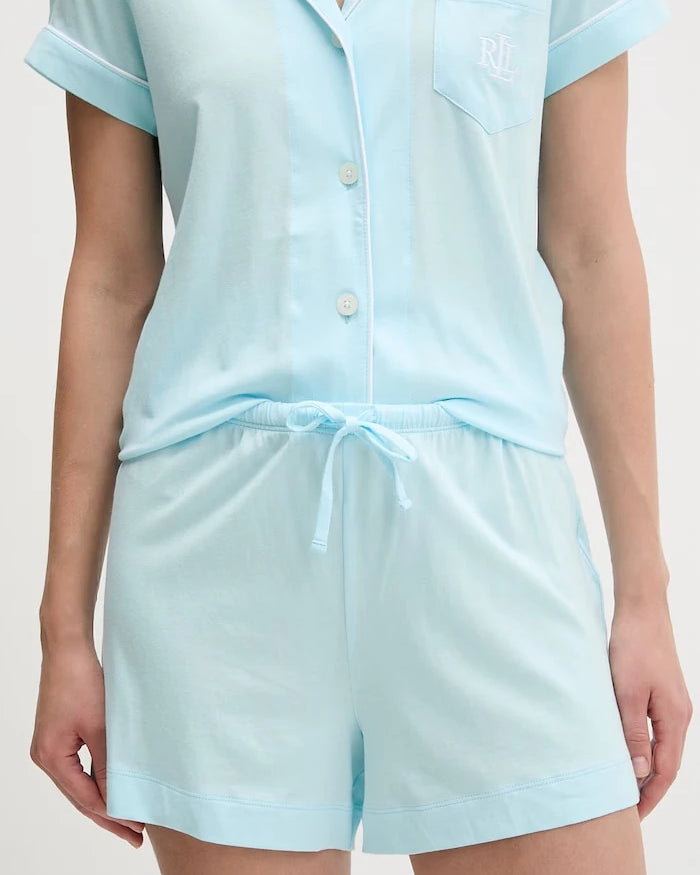 Lauren Ralph Lauren kadın pamuklu pijama