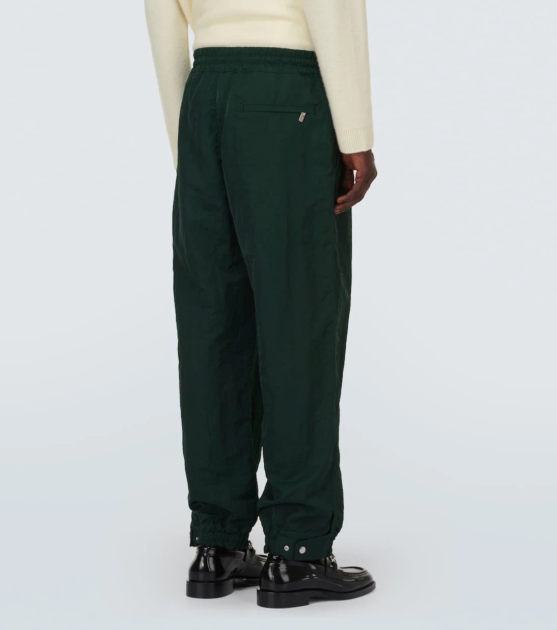 Burberry - Technical wide-leg pants
