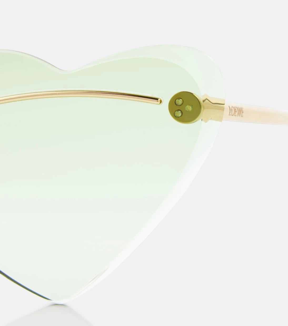 Loewe - Paula's Ibiza heart-shaped sunglasses