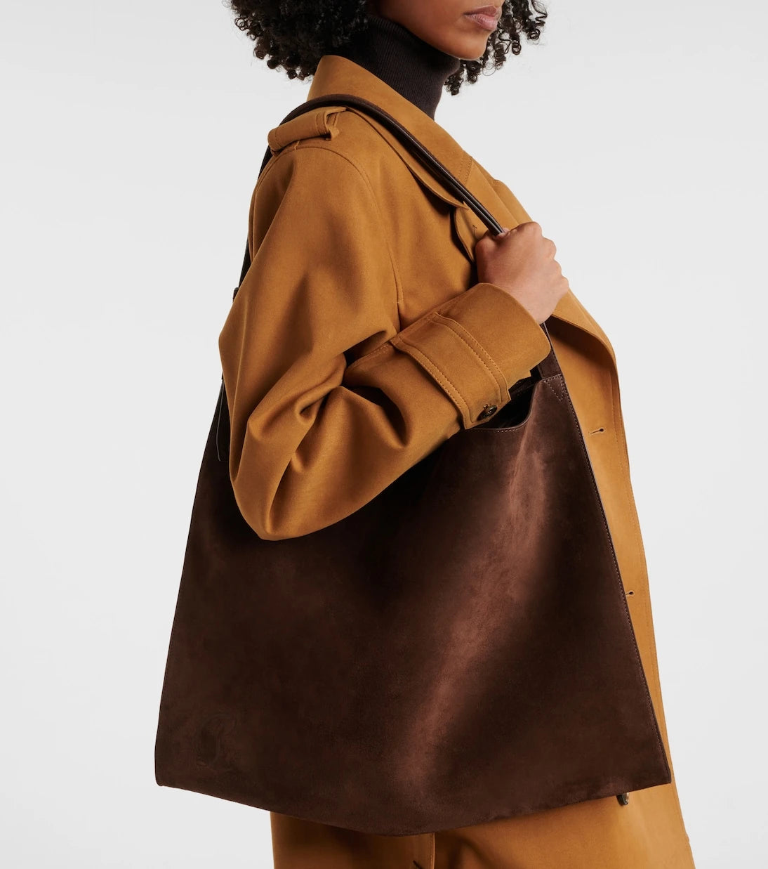 Christian Louboutin - Baggy suede tote bag