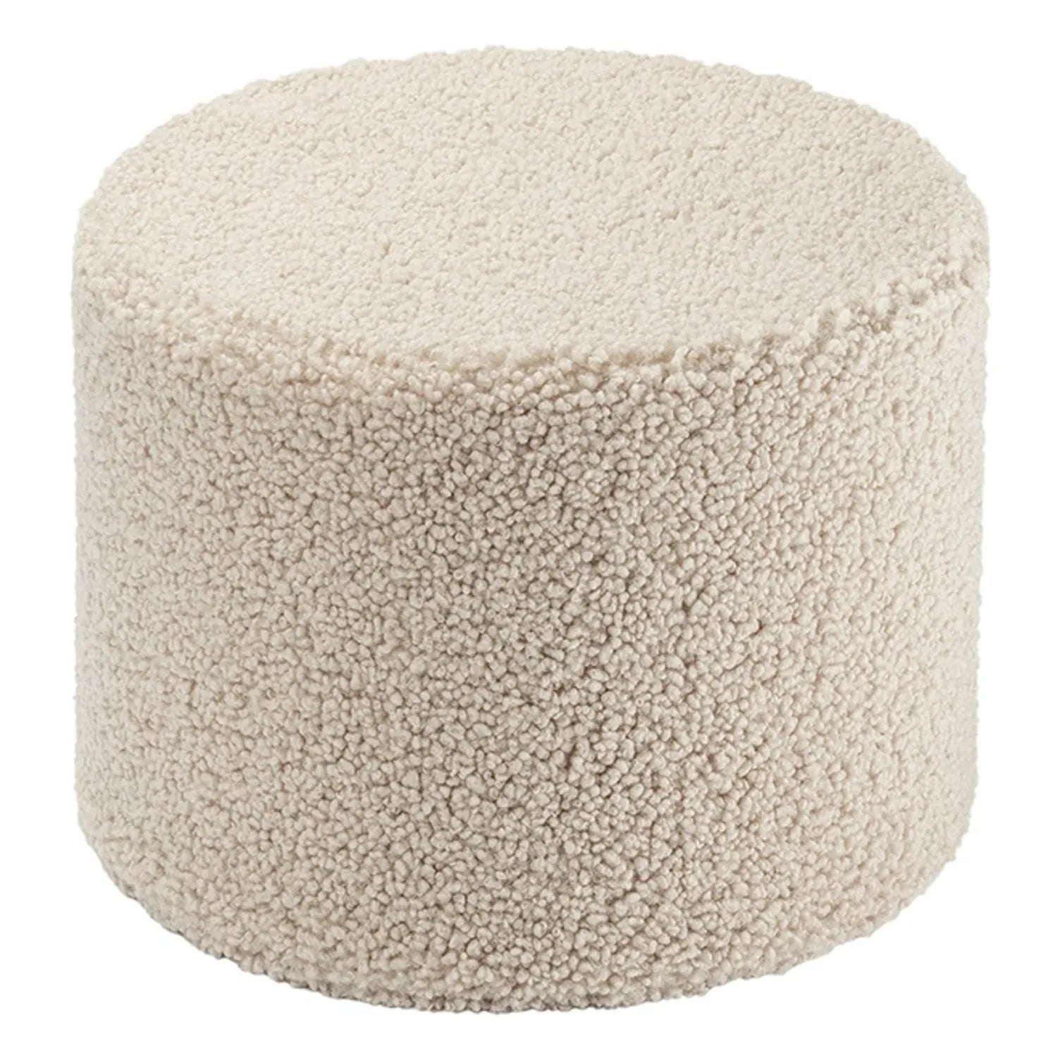 Wigiwama - Teddy pouffe | Beige