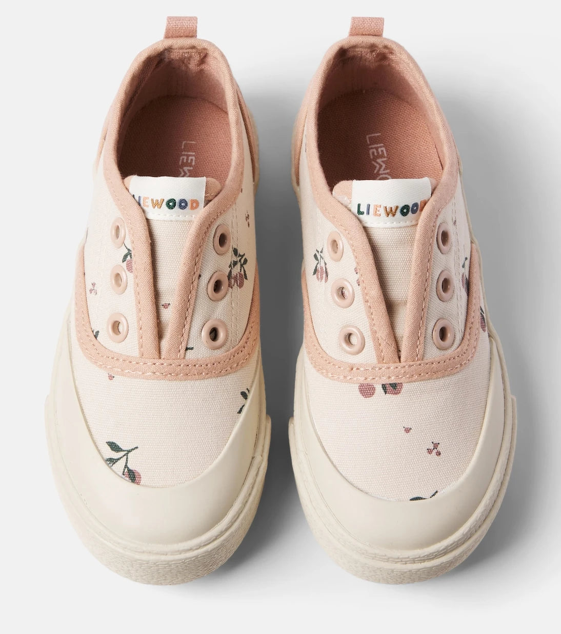 Liewood - Danilo floral canvas slip-on shoes
