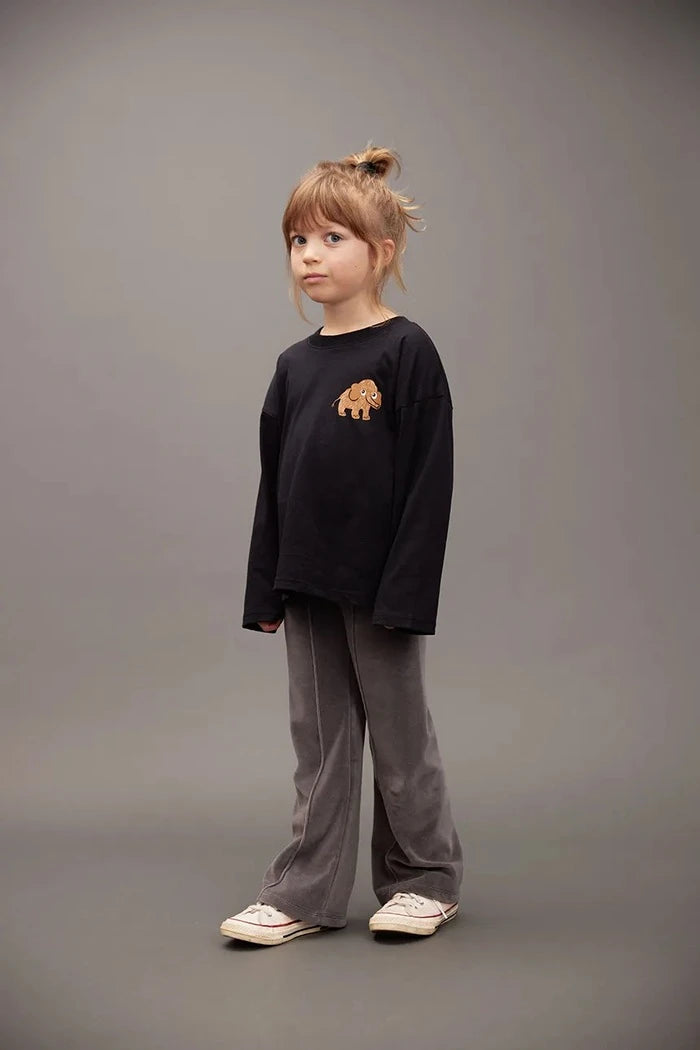 Mini Rodini Mammoth Uzun Kollu Çocuk Bluz