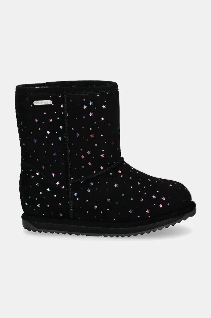 Çocuk Süet Aprese Emu Australia Sparkle Brumby
