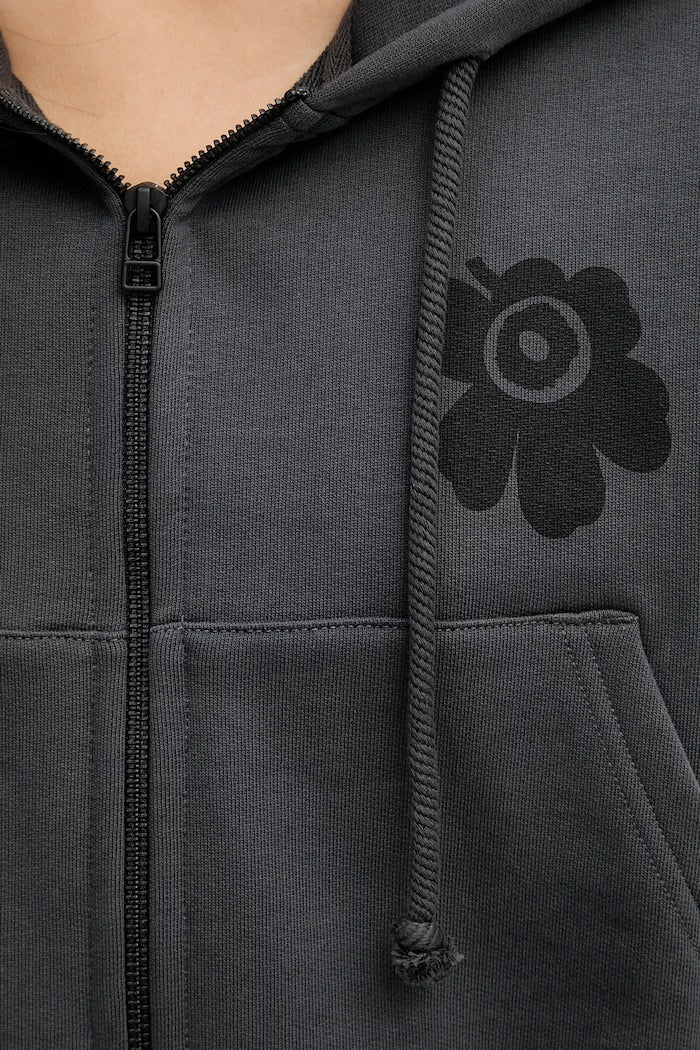 Marimekko kapüşonlu kadın pamuklu sweatshirt
